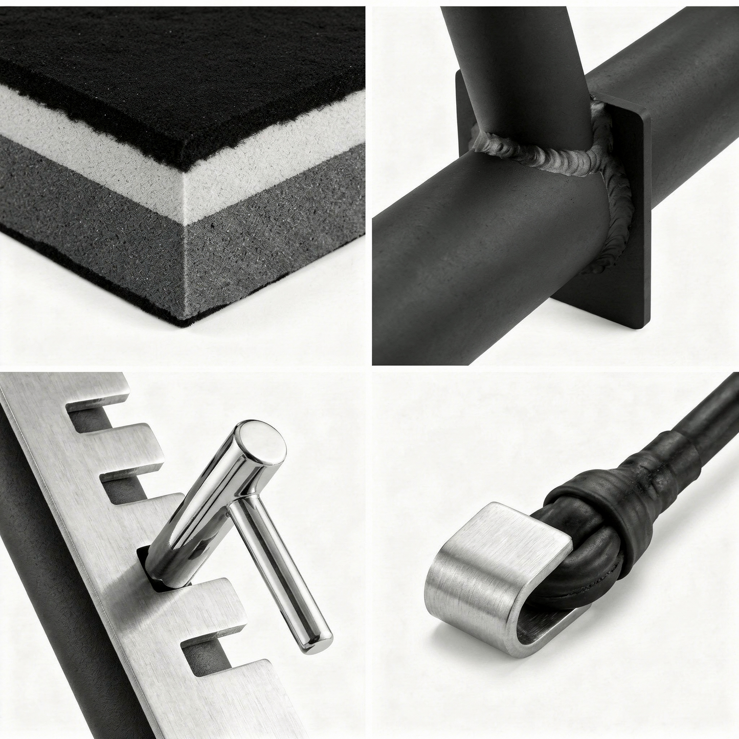 Mécanisme d'inclinaison du banc de musculation pliable Hardset