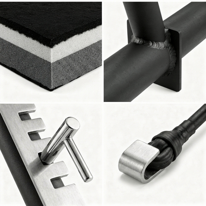 Mécanisme d'inclinaison du banc de musculation pliable Hardset