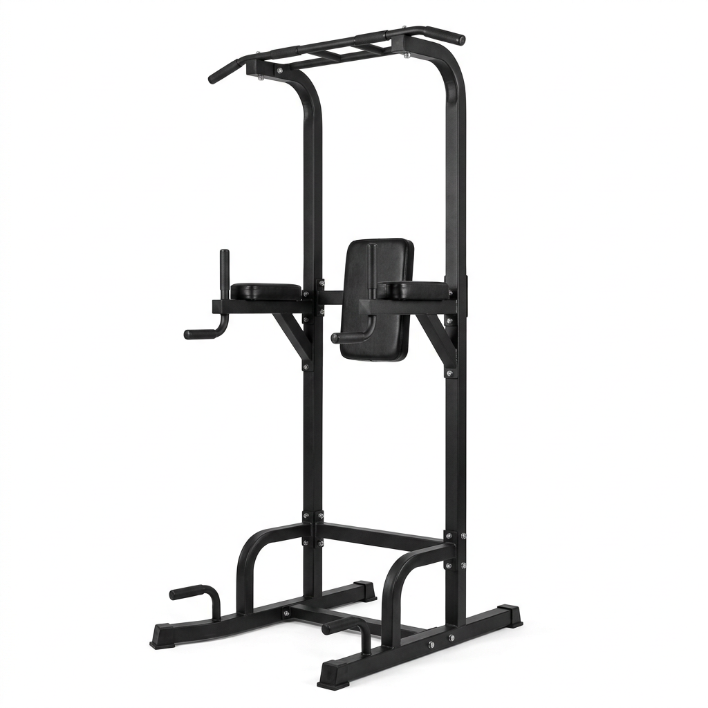 Barre de traction Hardset multifonction sur fond blanc