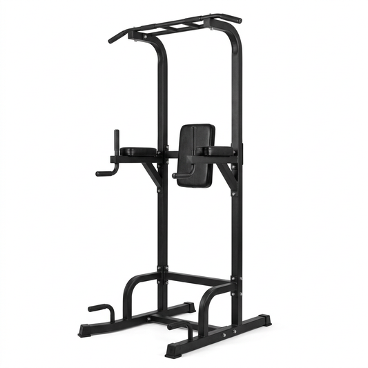 Barre de traction Hardset multifonction sur fond blanc
